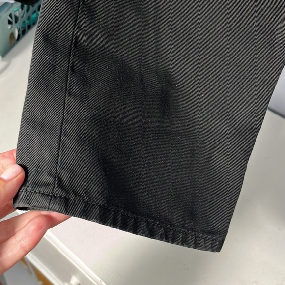 NWOT KOTN Black Jeans Straight Leg High Rise - Picture 3 of 11